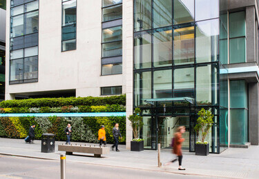The building at The Exchange, Bruntwood, Manchester, M1 - North West