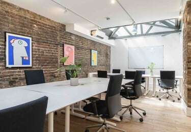 Shoreditch High Street EC1 office space – Private office (different sizes available)