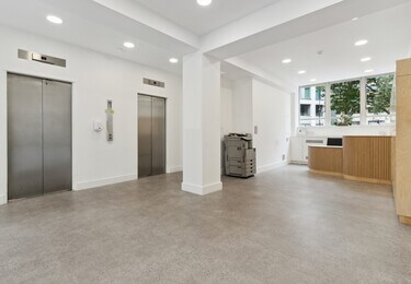 Reception at Britannia House, Romulus Shortlands Limited in Hammersmith, W6 - London