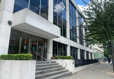 Building outside at Blackfriars - Breezblok, Clockhouse Property Consulting Limited, Southwark