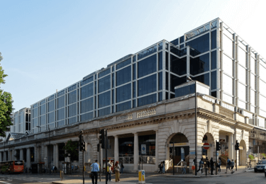 Buckingham Palace Road SW1 office space – Building external