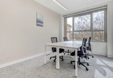 Dedicated workspace in The Civic Building, Regus in Epping