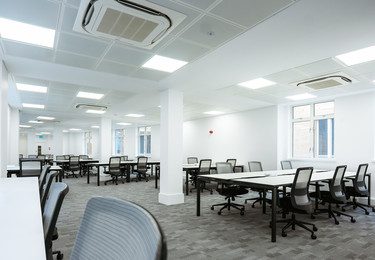 Private workspace, 15 Basinghall Street, Kitt Technology Limited in Moorgate