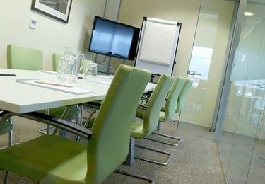 The meeting room at Avon Business Centre, Your Serviced Office in Solihull