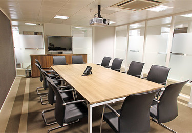 Meeting rooms at Mermaid House, Halkin Management in Blackfriars