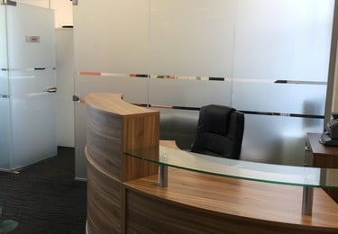 High Street BR3 office space – Reception