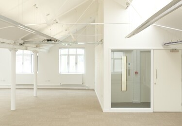 Unfurnished workspace, The Foundry, The Ethical Property Company Plc, Oval, SE11 - London