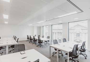 Old Bailey EC1 office space – Private office (different sizes available)