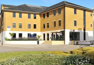 The building at Grosvenor House, Business Environment Group, Southampton