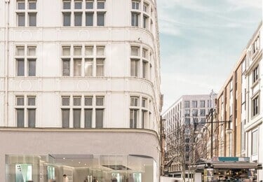 Building outside at 321 Oxford Street, RNR Property Limited (t/a Canvas Offices), Fitzrovia, W1 - London