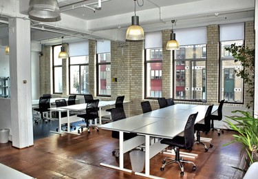 Private workspace, Larna House, The Brew in Commercial Street