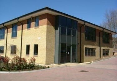 Priory Drive NP20 office space – Building external