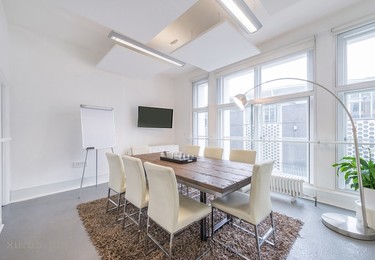 Charterhouse Street EC1 office space – Meeting room / Boardroom