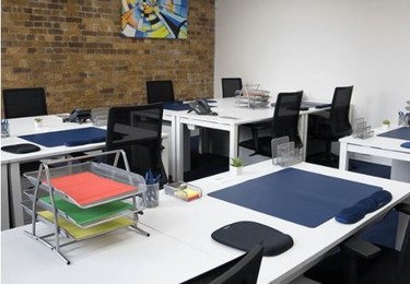 Private workspace in The Foundry, Lenta (Southwark)