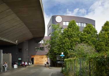 The building at Westbourne Studios, Workspace Group Plc, Ladbroke Grove