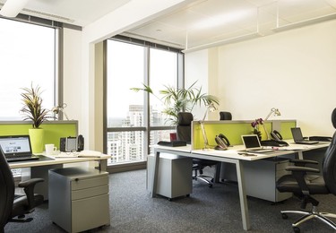Bank Street E14 office space – Private office (different sizes available)