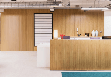 Fleet Street L2 office space – Reception