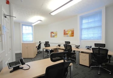 Dedicated workspace, Silverstream House, Kindplace LTD in Fitzrovia