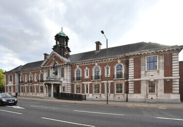 Building outside at Bromley Old Town Hall, Clockwise River Limited, Bromley