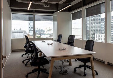 Dedicated workspace in Sierra Quebec Bravo, Waterfront Studios Properties LLP, Docklands, E14 - London