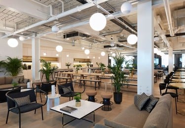 A breakout area in LABS Avenue, LABS in Holborn