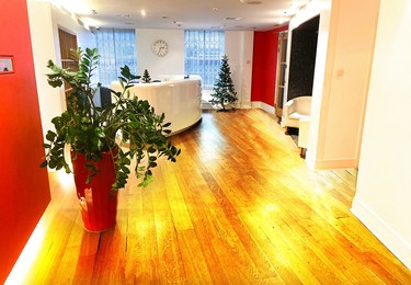 New King’s Road SW6 office space – Reception