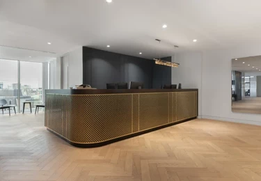 St Andrew Street WC2A office space – Reception