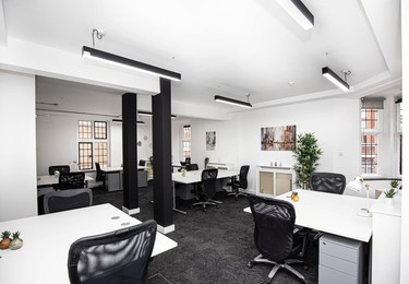 Private workspace, Audley House, The Boutique Workplace Company in Oxford Circus