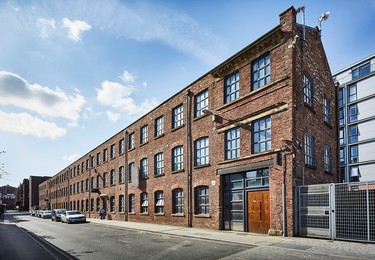 The building at Flint Glass Works, Northern Group Business Centres Ltd, Manchester