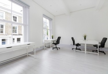 Campden Hill Road W10 office space – Private office (different sizes available)