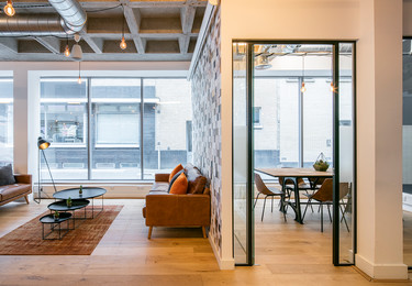 Meeting room - 114-116 Curtain Road, The Boutique Workplace Company in Shoreditch