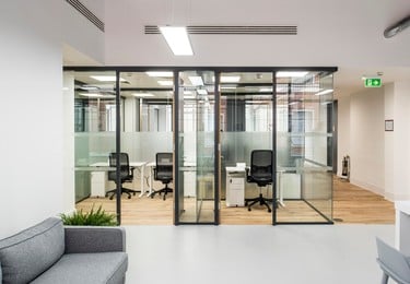 Private workspace, Mappin House (Spaces), Regus in Fitzrovia