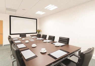 Boardroom at Cliveden Office Village, Devonshire Business Centres (UK) Ltd in High Wycombe