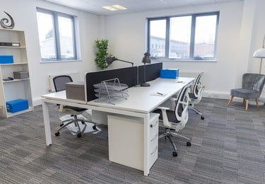 Dedicated workspace in Kembrey Park, Pure Offices, Swindon