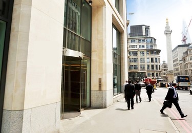 The building at Gracechurch Street, Landmark Space in Monument