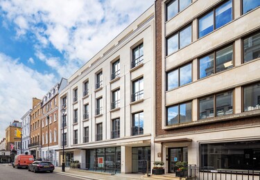 The building at 7-8 Savile Row, MIYO Ltd in Mayfair, W1 - London