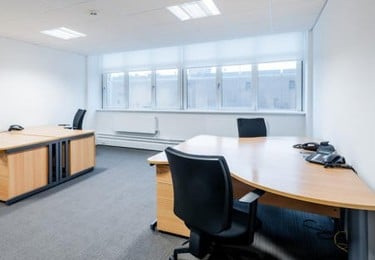 Dedicated workspace, Station House, Bruntwood in Altrincham