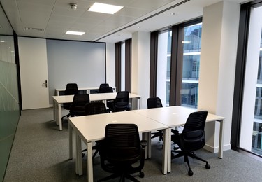 Private workspace: 15 St Helen's Place (Signature), Regus (Liverpool Street)