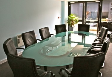 The meeting room at Wheatley Business Centre, M40 Offices in Wheatley