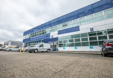 The building at Arco Building, Access Storage in Orpington