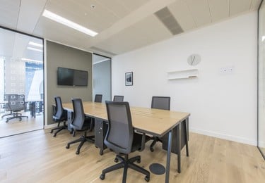 Private workspace, 80 Wood Lane (Central Working), Regus in White City