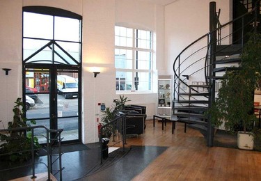 North Road N7 office space – Reception