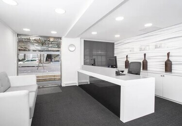 Burwood Place NW1 office space – Reception