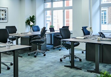 Dedicated workspace in 44 Southampton Buildings, Beaumont Business Centres, Chancery Lane