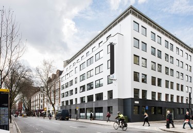 Building outside at Gray's Inn Road, Workspace Group Plc, Chancery Lane