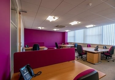 Dedicated workspace, MSO Space Business Centre, Managed Serviced Offices Ltd in Solihull