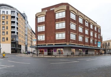 Savile Street HU1 office space – Building external