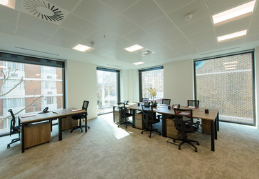 Your private workspace - 50 Sloane Avenue, Kensington Office Group, Chelsea