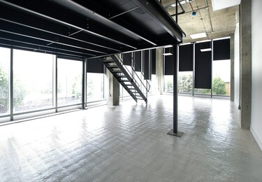 Unfurnished workspace in Parallels, ABS Media Ltd (The Qube), Harlesden