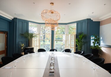 The meeting room at Royal House, Wizu Workspace (Leeds) in Harrogate, HG1 - Yorkshire and the Humber